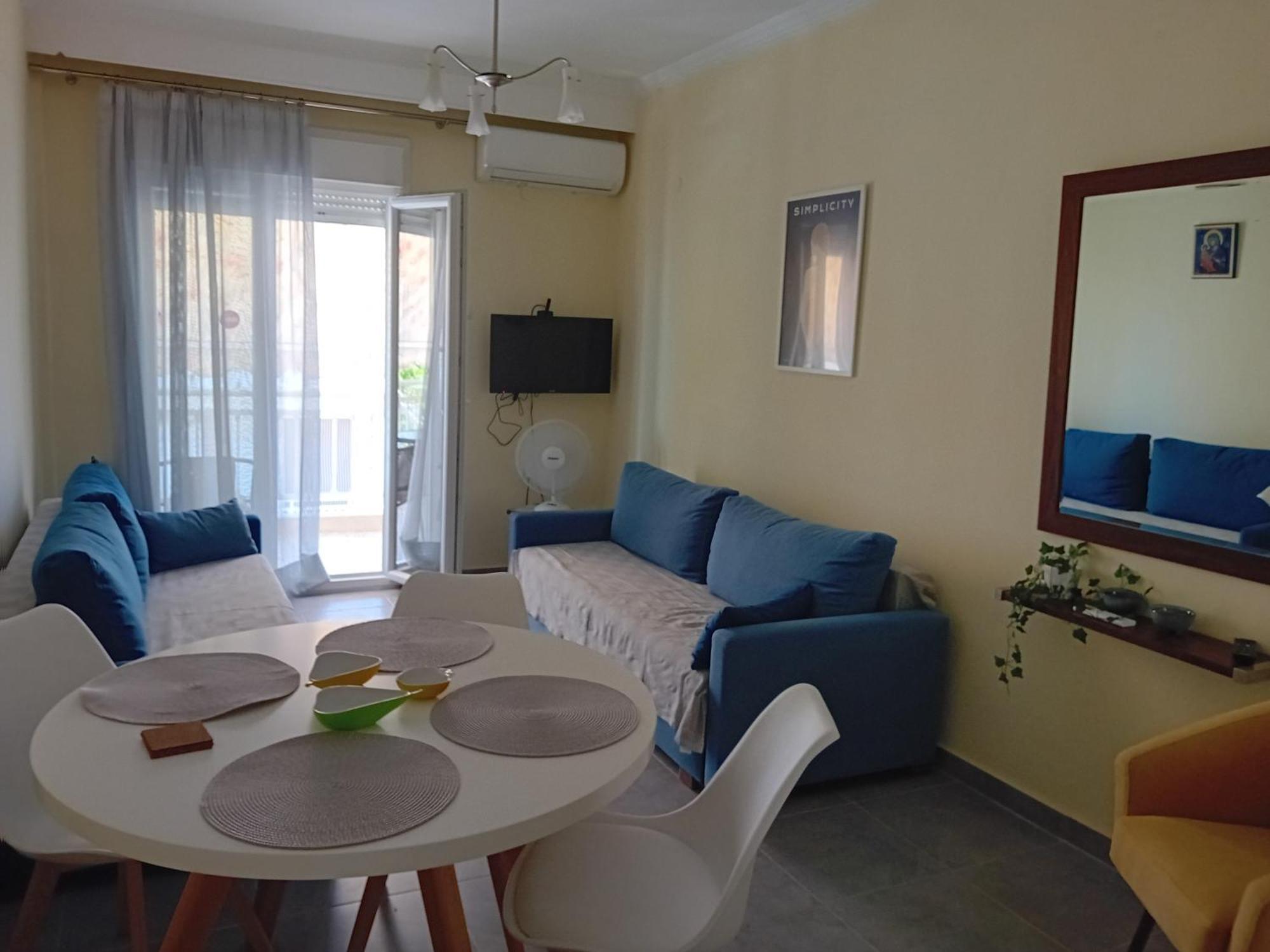 Apartamento Sea Néa Péramos Exterior foto