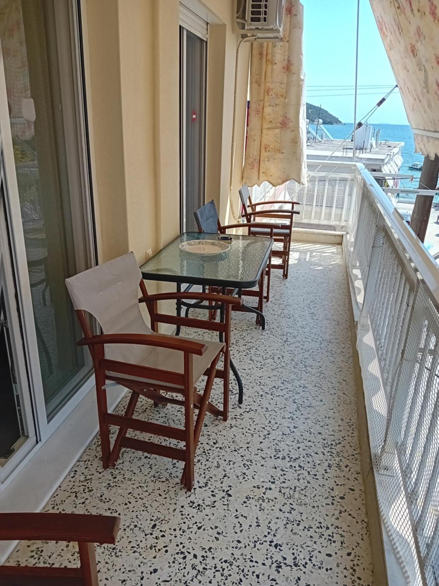 Apartamento Sea Néa Péramos Exterior foto