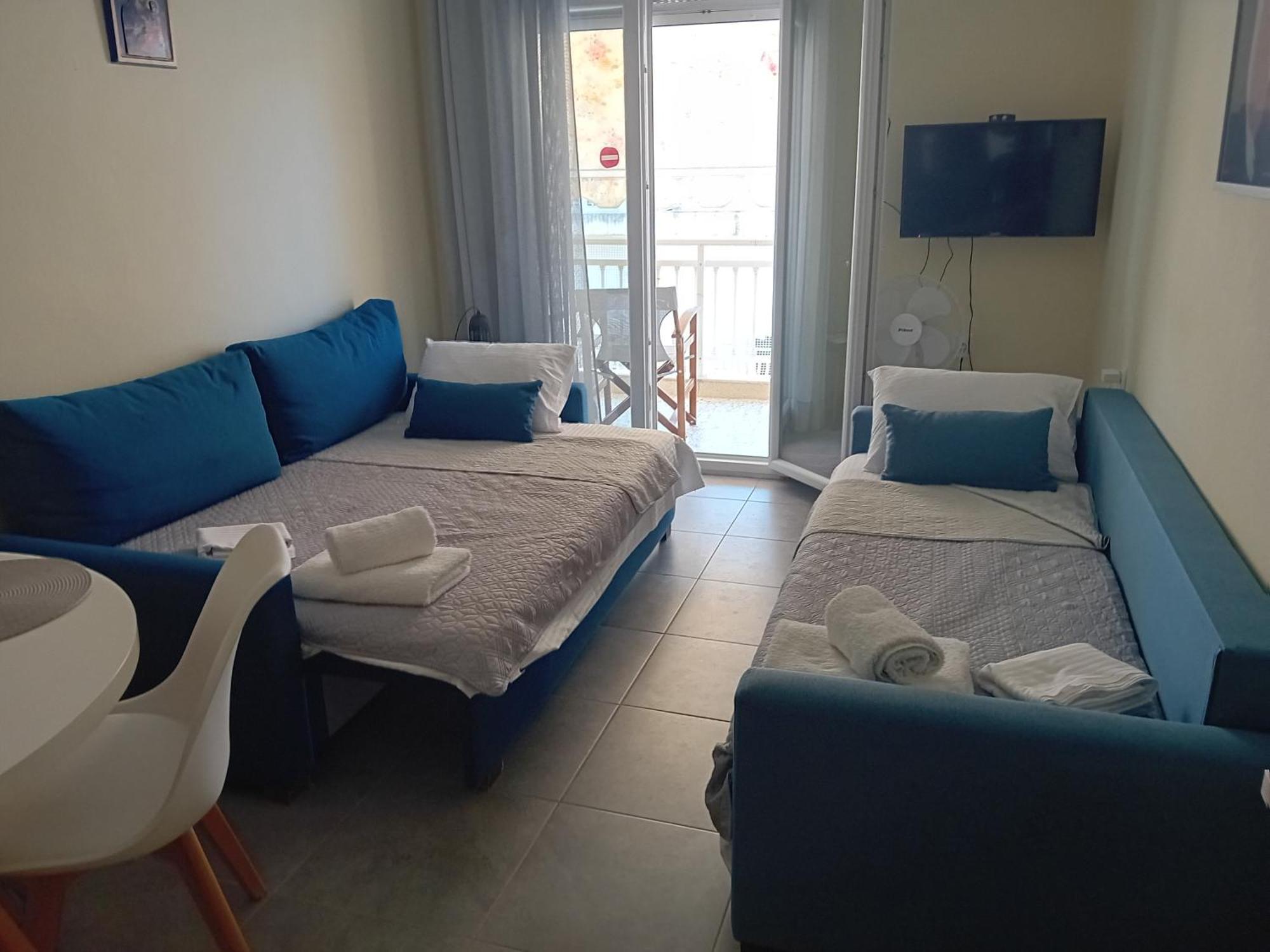 Apartamento Sea Néa Péramos Exterior foto